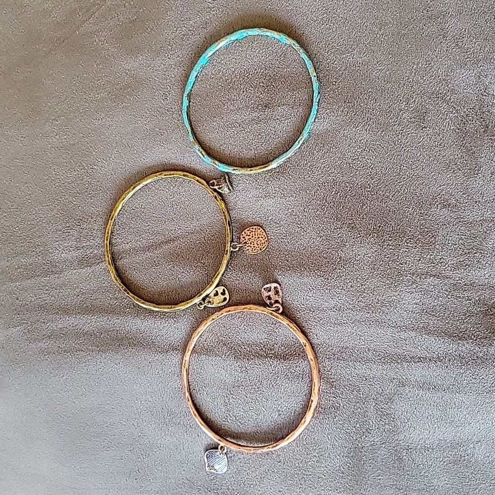 Bangle braclet set - Picture 2 of 3